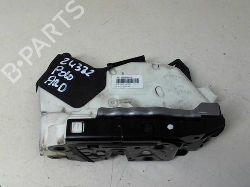 Used Rear right lock VW POLO V (6R1, 6C1) 1.2 TDI (75 hp) 20957294