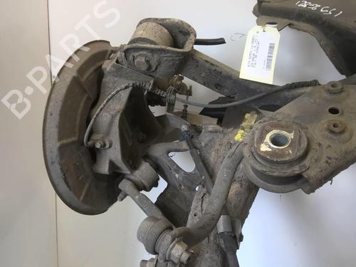 Rear axle ALFA ROMEO 159 Sportwagon (939_) 1.9 JTDM 8V (939BXE1B) | BP20938910M2 