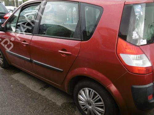 Left taillight RENAULT SCÉNIC II (JM0/1_) 1.5 dCi (JM1F) | BP27504104C34 