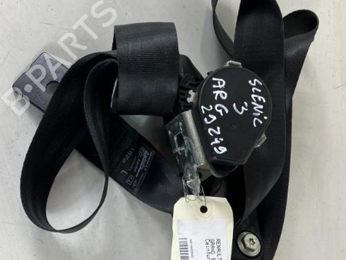 Venstre bak beltestrammer RENAULT SCÉNIC III (JZ0/1_) 1.6 dCi (JZ00, JZ12) (130 hp) 20943957