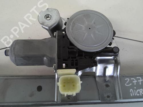 Front left window mechanism NISSAN MICRA V (K14) 1.5 DCI | BP20944521C22 