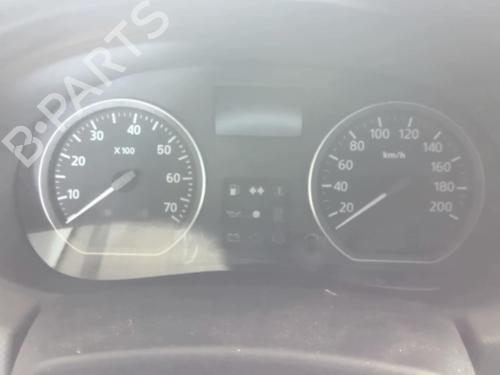 Used Instrument cluster Instrument cluster DACIA SANDERO 1.4 MPI LPG (72 hp) 20947650 20947650