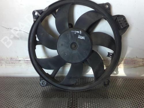 Køleventilator elektrisk RENAULT MEGANE III Hatchback (BZ0/1_, B3_) 1.5 dCi (BZ09, BZ0D, BZ1W, BZ29, BZ14) | BP20963290M35 