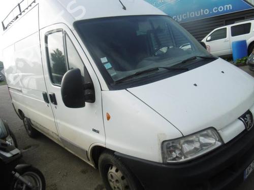 Front left lock PEUGEOT BOXER Van (244) 2.2 HDi | BP20957385C98
