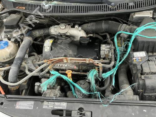 Rear left belt tensioner VW POLO IV (9N_, 9A_) 1.4 TDI | BP20964779C89 