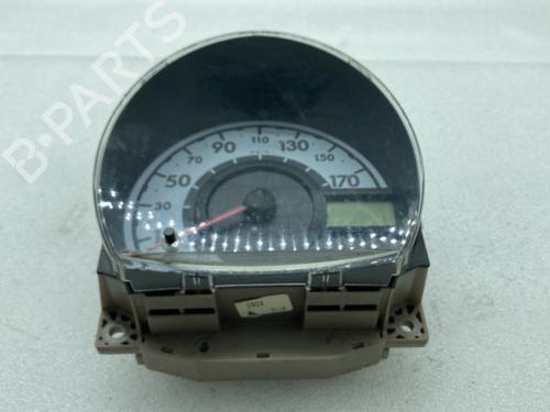Used Instrument cluster PEUGEOT 107 (PM_, PN_) 1.4 HDi (54 hp) 20962035