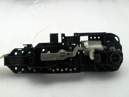 Rear left exterior door handle RENAULT SCÉNIC III (JZ0/1_) 1.5 dCi | BP20964330C130 