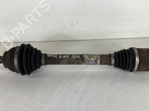 Used Left front driveshaft Left front driveshaft PEUGEOT 5008 (0U_, 0E_) 1.6 HDi (114 hp) 20968296 20968296