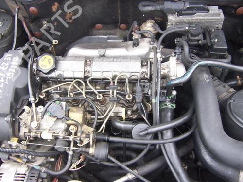 Used Parts RENAULT MEGANE I Classic (LA0/1_)  1.9 TDI  1962500