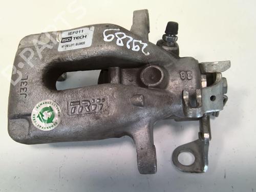 Left rear brake caliper PEUGEOT 307 Break (3E) 1.6 HDi | BP20968351M107 
