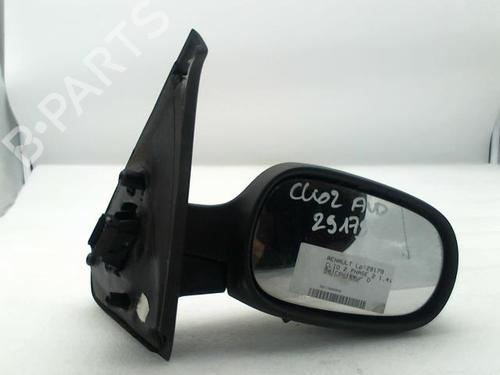 Used Right mirror RENAULT CLIO II (BB_, CB_) 1.4 16V (B/CB0P, BB13) (98 hp) 20944681