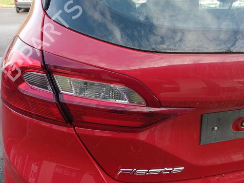 Used Left tailgate light FORD FIESTA VII (HJ, HF) 1.0 EcoBoost (95 hp) 32980183