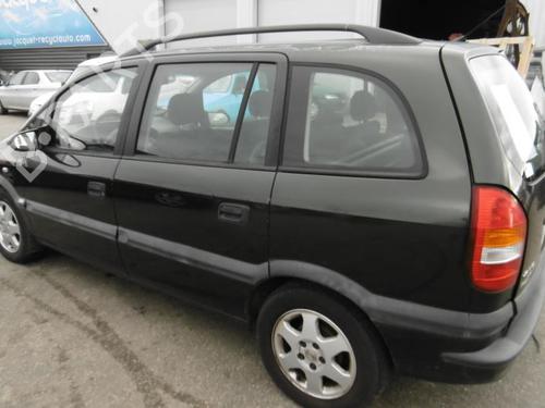 Rear right window mechanism OPEL ZAFIRA A MPV (T98) 1.6 16V (F75) | BP20970859C25 