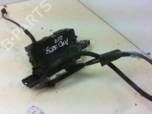 Used Front right lock PEUGEOT 207 (WA_, WC_) 1.4 HDi (68 hp) 20966485