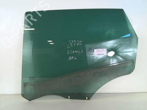 Used Rear left door window RENAULT SCÉNIC IV (J9_) 1.5 dCi 110 (110 hp) 20968005