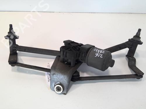 Used Front wiper motor Front wiper motor PEUGEOT 206 Hatchback (2A/C) 1.6 HDi 110 (109 hp) 20964442 20964442