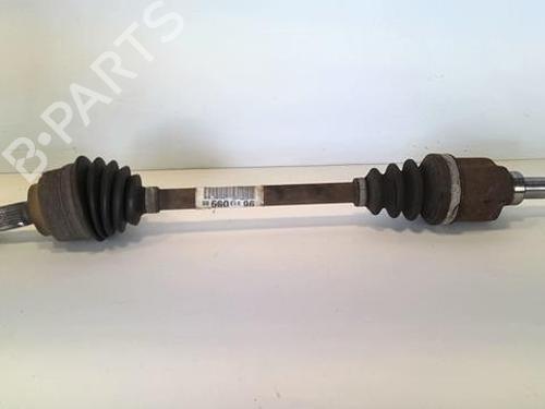Left front driveshaft PEUGEOT 207 (WA_, WC_) 1.4 HDi | BP20940493M38 