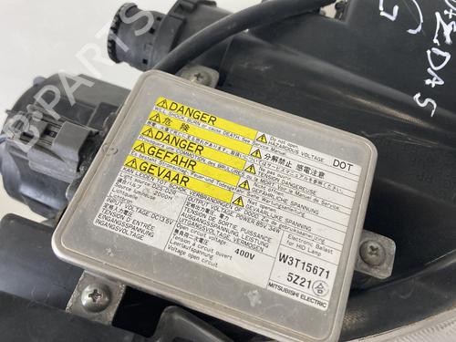 Left headlight MAZDA 5 (CR) 2.0 (CREW, CR19) | BP24816202C28 - Image 3