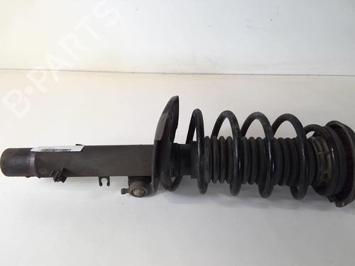 Used Right front shock absorber PEUGEOT 207 (WA_, WC_) 1.4 16V (88 hp) 20952419