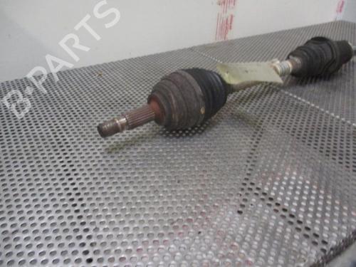 Right front driveshaft RENAULT CLIO III (BR0/1, CR0/1) 1.5 dCi (BR17, CR17) | BP20958699M39 