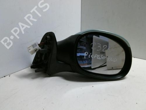 Used Right mirror CITROËN XSARA PICASSO (N68) 2.0 HDi (90 hp) 20966361