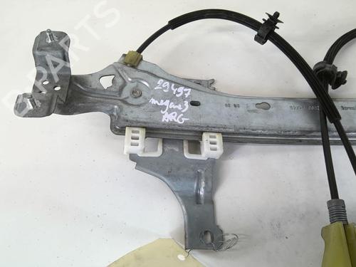 Used Rear left window mechanism Rear left window mechanism RENAULT MEGANE III Hatchback (BZ0/1_, B3_) 1.9 dCi (BZ0N, BZ0J) (131 hp) 20968249 20968249