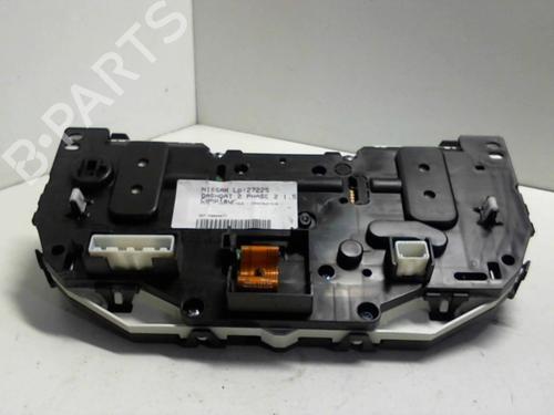 Instrument cluster NISSAN QASHQAI II (J11, J11_) 1.5 dCi | BP20959240C47