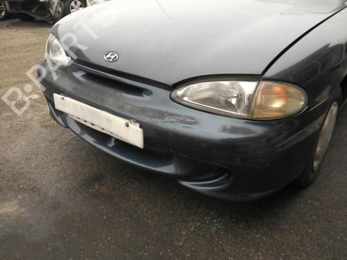 Front bumper HYUNDAI ACCENT I (X-3) 1.3 i 12V | BP22021180C7 