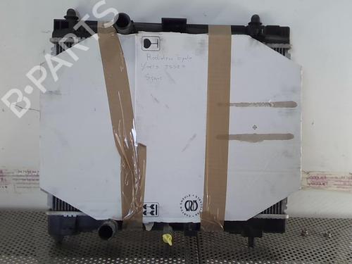 Used Water radiator TOYOTA YARIS (_P9_) 1.3 VVT-i (SCP90_, SCP90R) (87 hp) 20940034
