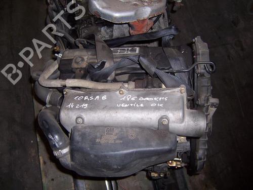 Motor OPEL CORSA B (S93) 1.2 i (F08, F68, M68) | BP22019315M1 