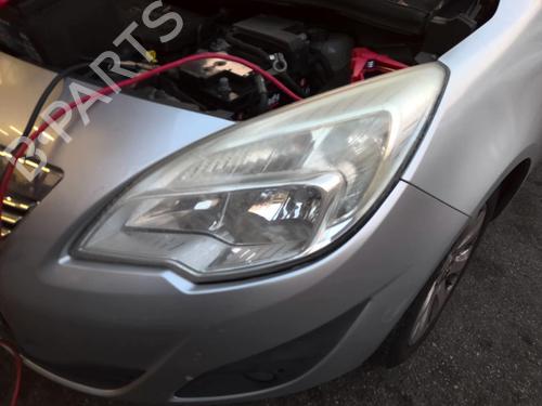 Used Left headlight OPEL MERIVA B MPV (S10) 1.7 CDTI (75) (100 hp) 22029986