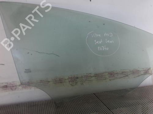 Used Front right door window SEAT LEON (1P1) 2.0 TDI (170 hp) 20951125