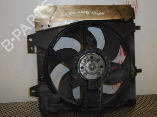 Used Radiator fan CITROËN C3 I (FC_, FN_) 1.4 HDi (68 hp) 20970931