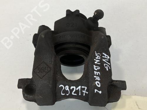 Used Left front brake caliper DACIA SANDERO II 1.0 SCe 75 (B8JC, B8JD) (73 hp) 20962266