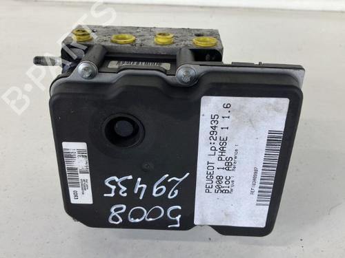 Used ABS pump PEUGEOT 5008 (0U_, 0E_) 1.6 HDi (114 hp) 20968298