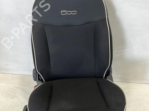 Used Left front seat FIAT 500 (312_) 1.2 (312AXA1A) (69 hp) 20961946