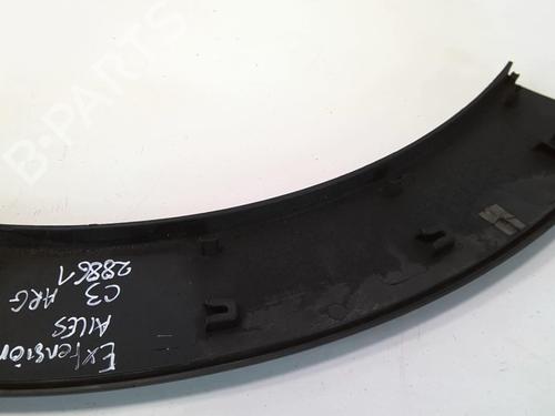 Rear left wheel arch trim CITROËN C3 III (SX) 1.2 PureTech 82 | BP20938592C136 