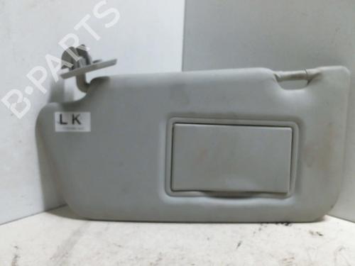 Used Left sun visor NISSAN MICRA III (K12) 1.2 16V (80 hp) 20939151