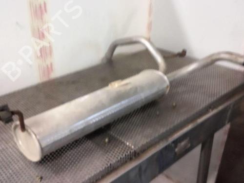 Exhaust system TOYOTA AYGO (_B1_) 1.0 (KGB10_, KGB10R) | BP22021905M121 