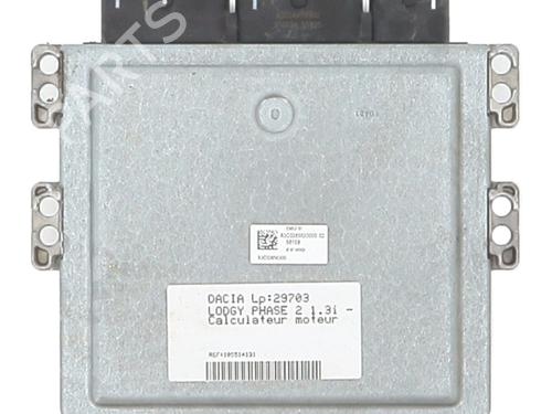 Engine control unit (ECU) DACIA LODGY (JS_) 1.3 TCe 130 (JSNE) | BP25594108M57