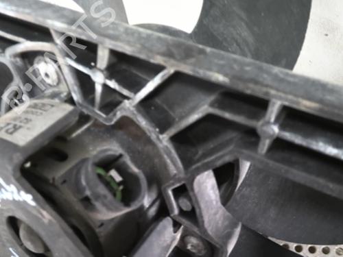 Used Radiator fan DACIA SANDERO 1.4 MPI LPG (72 hp) 20972400