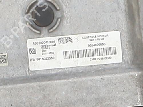 Computer motormanagement PEUGEOT 208 II (UB_, UP_, UW_, UJ_) 1.2 PureTech 100 | BP27734035M57 