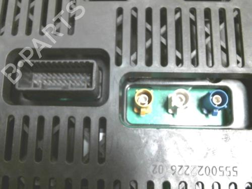Instrument cluster RENAULT SCÉNIC III (JZ0/1_) 1.5 dCi | BP20945989C47 