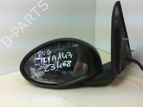 Used Left mirror ALFA ROMEO 147 (937_) 1.9 JTD (937.AXD1A, 937.BXD1A, 937.AXV1A, 937.BXB1A,... (115 hp) 20942432