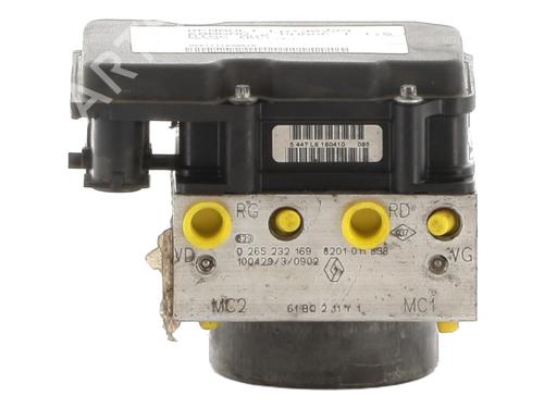Used ABS pump RENAULT KANGOO / GRAND KANGOO II (KW0/1_) 1.5 dCi 90 (KW05, KW08, KW0G, KW11) (90 hp) 29937013