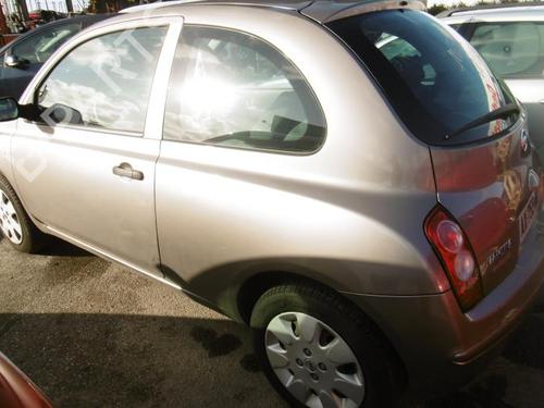 Front left window mechanism NISSAN MICRA III (K12) 1.5 dCi | BP20972253C22 