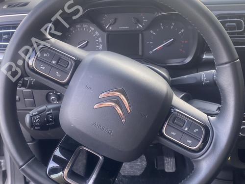 Used Steering wheel Steering wheel CITROËN C3 III (SX) 1.2 THP 110 (SXHNPS, SXHNZT, SXHNZ6) (110 hp) 30814512 30814512