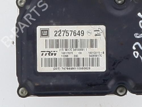 ABS pump OPEL INSIGNIA A Sports Tourer (G09) 2.0 CDTI (35) | BP22029197M43 