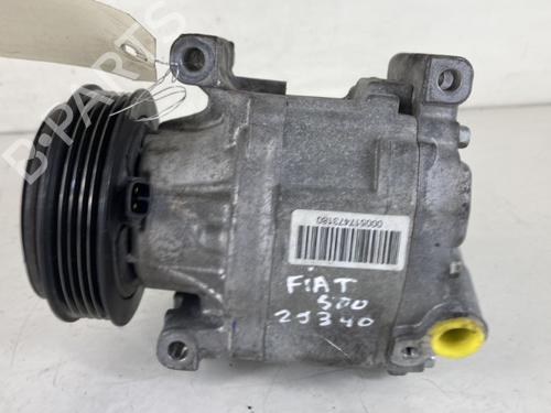 Used AC compressor AC compressor FIAT 500 (312_) 1.2 (312AXA1A) (69 hp) 20962107 20962107