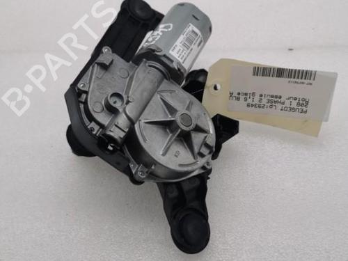 Used Rear wiper motor PEUGEOT 208 I (CA_, CC_) 1.6 HDi / BlueHDi 75 (75 hp) 20956075